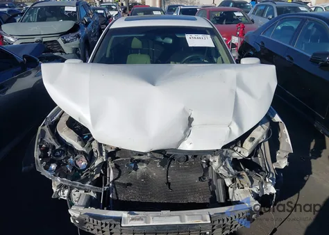 2013 Honda Accord Ex из США, поврежденный, VIN 1HGCR2F79DA187310